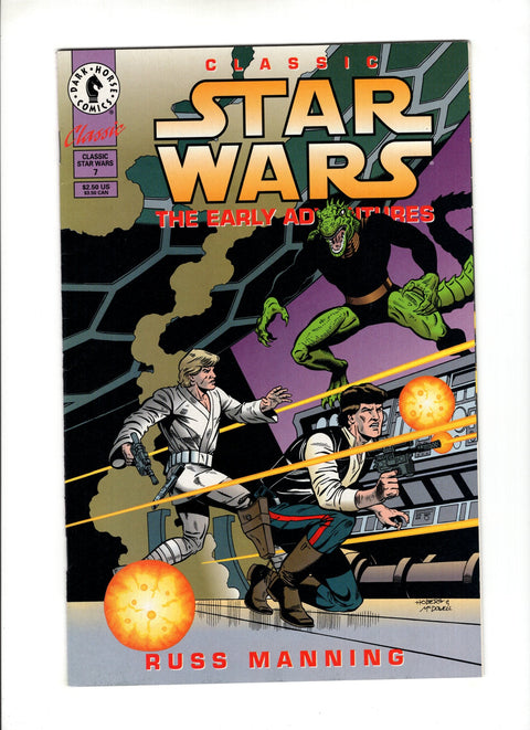 Classic Star Wars: Early Adventures #7 (1995) Buy & Sell Comics Online Comic Shop Toronto Canada