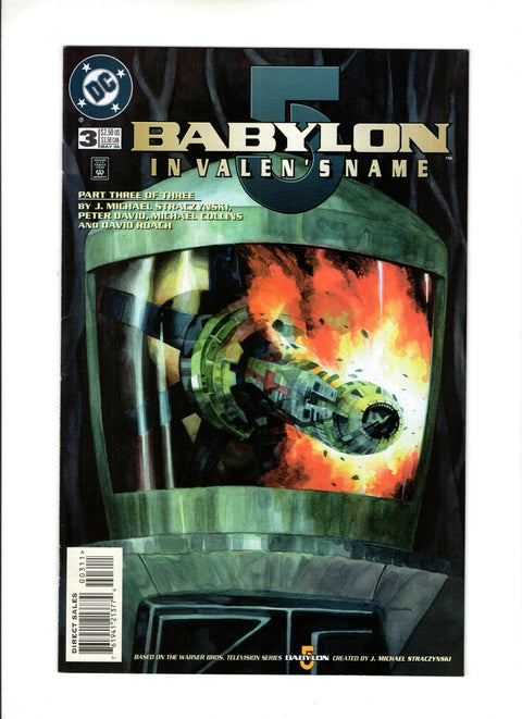 Babylon 5: In Valen's Name #3 (1998) Buy & Sell Comics Online Comic Shop Toronto Canada