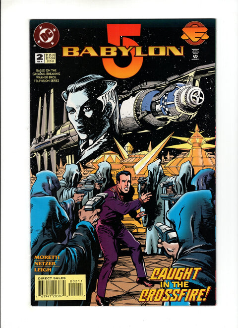 Babylon 5 #2 (1995) Buy & Sell Comics Online Comic Shop Toronto Canada