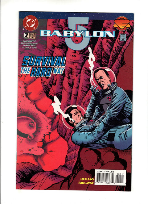 Babylon 5 #7 (1995) Buy & Sell Comics Online Comic Shop Toronto Canada