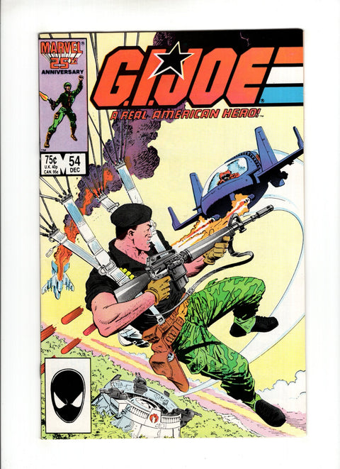 G.I. Joe: A Real American Hero (Marvel) #54 (1986) Buy & Sell Comics Online Comic Shop Toronto Canada
