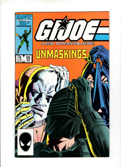 G.I. Joe: A Real American Hero (Marvel) #55 (1986) Buy & Sell Comics Online Comic Shop Toronto Canada