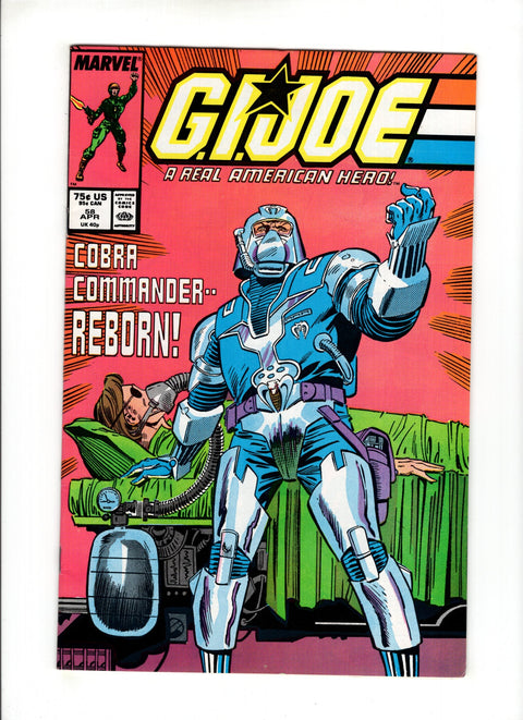 G.I. Joe: A Real American Hero (Marvel) #58 (1987) Buy & Sell Comics Online Comic Shop Toronto Canada