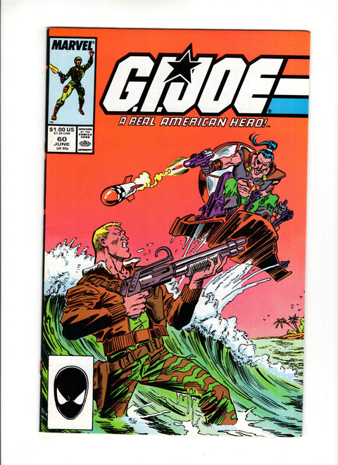 G.I. Joe: A Real American Hero (Marvel) #60 (1987) Buy & Sell Comics Online Comic Shop Toronto Canada