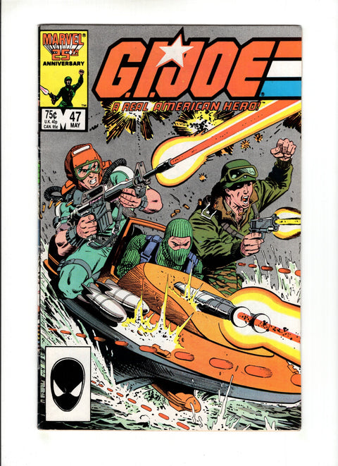 G.I. Joe: A Real American Hero (Marvel) #47 (1986) Buy & Sell Comics Online Comic Shop Toronto Canada