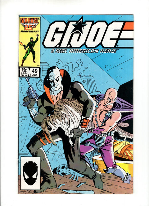 G.I. Joe: A Real American Hero (Marvel) #49 (1986) Buy & Sell Comics Online Comic Shop Toronto Canada