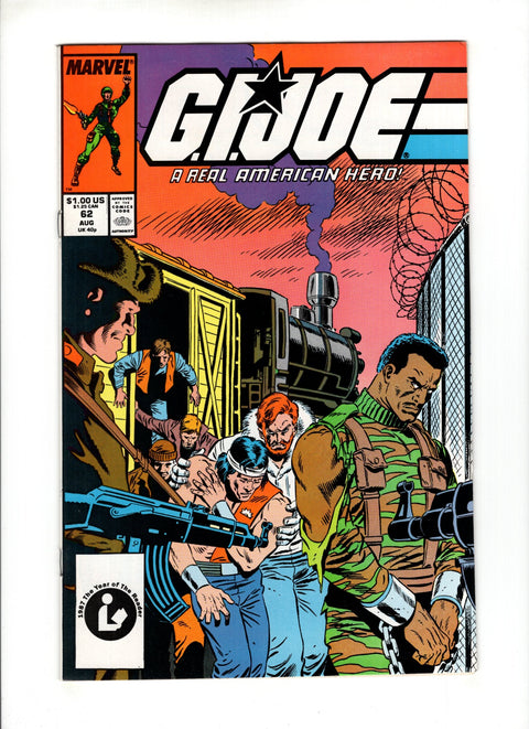 G.I. Joe: A Real American Hero (Marvel) #62 (1987) Buy & Sell Comics Online Comic Shop Toronto Canada