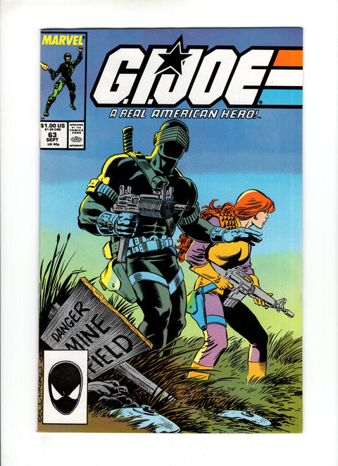 G.I. Joe: A Real American Hero (Marvel) #63 (1987) Buy & Sell Comics Online Comic Shop Toronto Canada