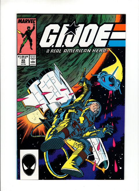 G.I. Joe: A Real American Hero (Marvel) #65 (1987) Buy & Sell Comics Online Comic Shop Toronto Canada