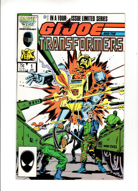 G.I. Joe and the Transformers #1 (1986) Buy & Sell Comics Online Comic Shop Toronto Canada