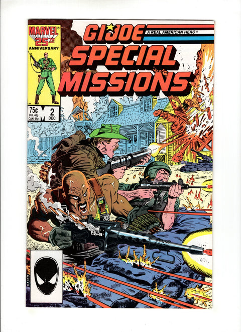 G.I. Joe: Special Missions, Vol. 1 #2 (1986) Buy & Sell Comics Online Comic Shop Toronto Canada