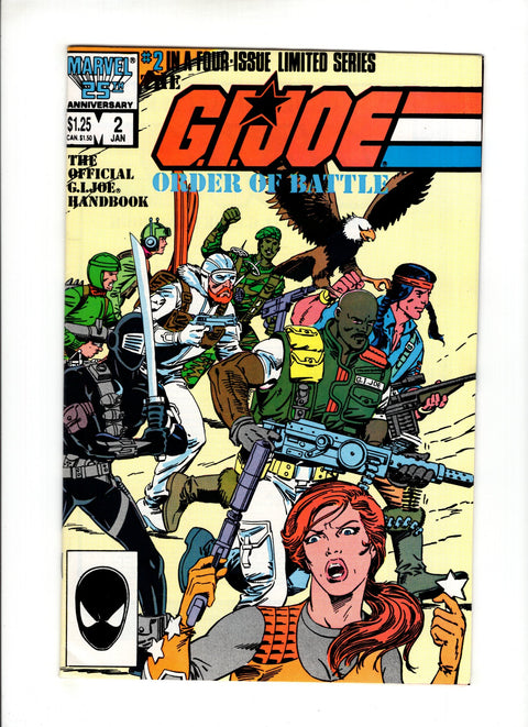 G.I. Joe: Order of Battle #2 (1986) Buy & Sell Comics Online Comic Shop Toronto Canada