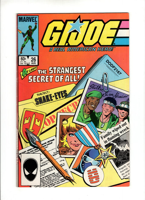 G.I. Joe: A Real American Hero (Marvel) #26 (1984) Buy & Sell Comics Online Comic Shop Toronto Canada