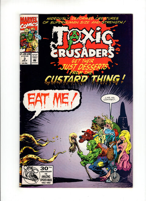 Toxic Crusaders #3 (1992) Buy & Sell Comics Online Comic Shop Toronto Canada