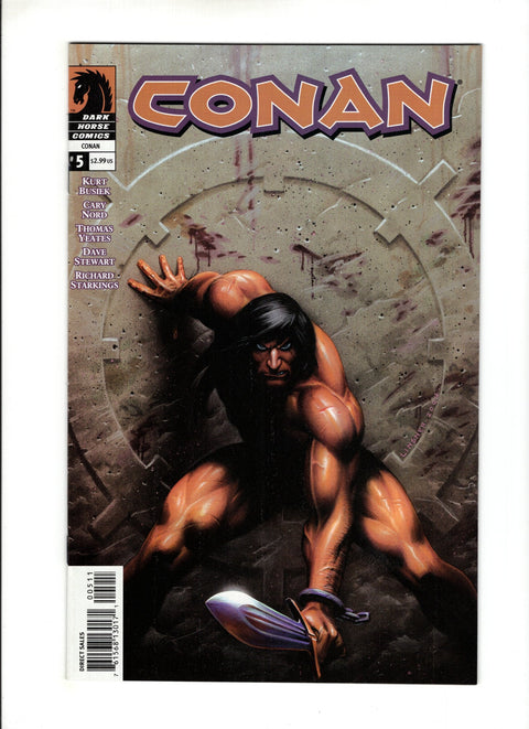 Conan (Dark Horse) #5 (2004) Buy & Sell Comics Online Comic Shop Toronto Canada