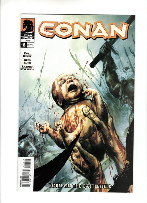 Conan (Dark Horse) #8 (2004) Buy & Sell Comics Online Comic Shop Toronto Canada