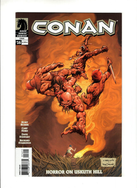 Conan (Dark Horse) #16 (2005) Buy & Sell Comics Online Comic Shop Toronto Canada
