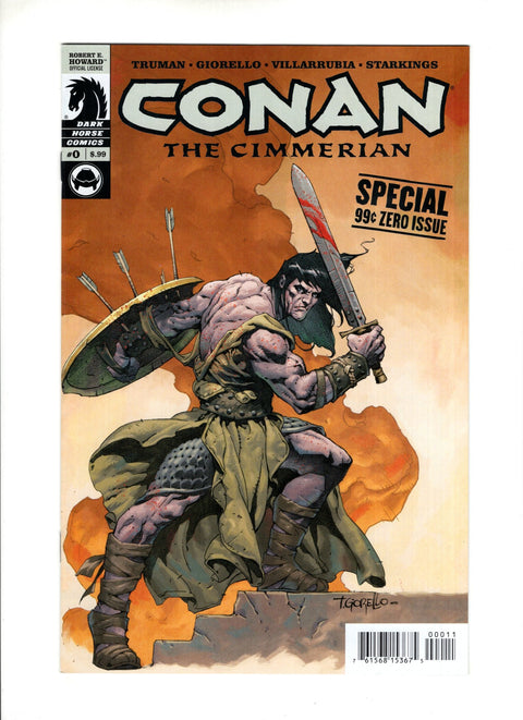 Conan the Cimmerian #0 (2008) Buy & Sell Comics Online Comic Shop Toronto Canada