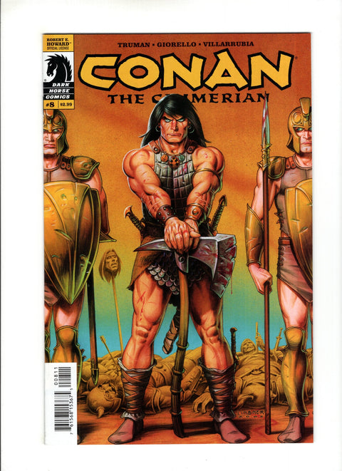 Conan the Cimmerian #8 (2009) Buy & Sell Comics Online Comic Shop Toronto Canada