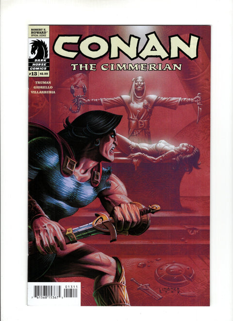 Conan the Cimmerian #13 (2009) Buy & Sell Comics Online Comic Shop Toronto Canada