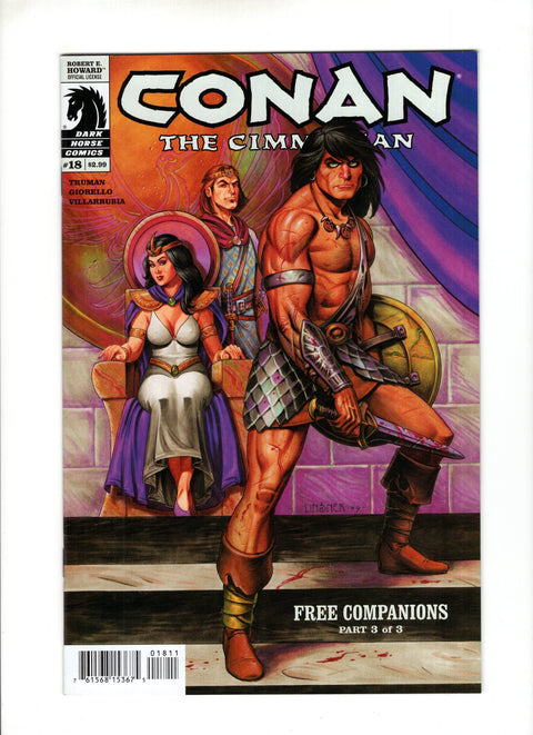 Conan the Cimmerian #18 (2010) Buy & Sell Comics Online Comic Shop Toronto Canada