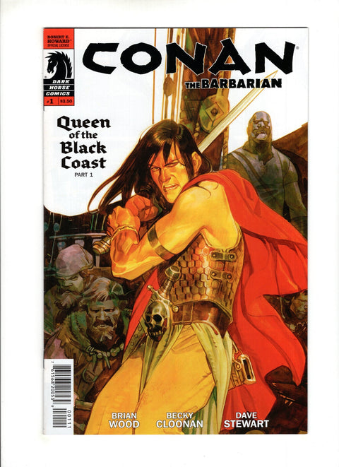 Conan the Barbarian (Dark Horse Comics) #1 (2012) Buy & Sell Comics Online Comic Shop Toronto Canada