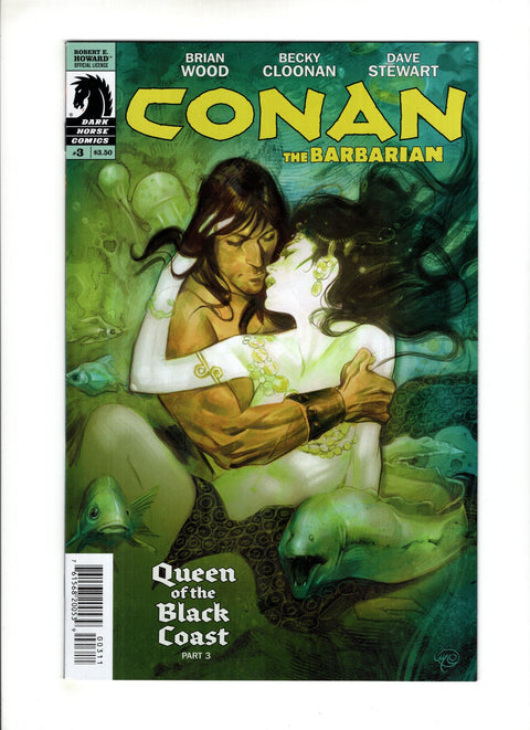 Conan the Barbarian (Dark Horse Comics) #3 (2012) Buy & Sell Comics Online Comic Shop Toronto Canada