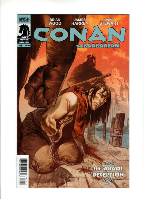 Conan the Barbarian (Dark Horse Comics) #4 (2012) Buy & Sell Comics Online Comic Shop Toronto Canada
