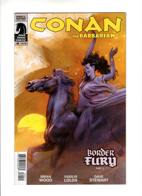 Conan the Barbarian (Dark Horse Comics) #8 (2012) Buy & Sell Comics Online Comic Shop Toronto Canada