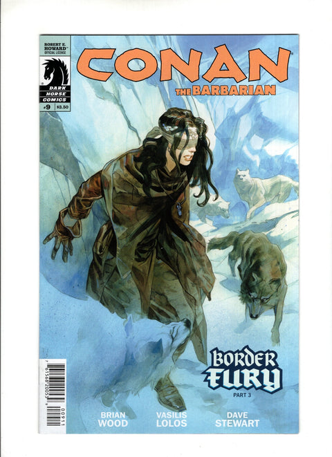 Conan the Barbarian (Dark Horse Comics) #9 (2012) Buy & Sell Comics Online Comic Shop Toronto Canada