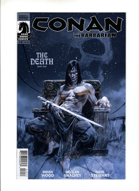 Conan the Barbarian (Dark Horse Comics) #10 (2012) Buy & Sell Comics Online Comic Shop Toronto Canada