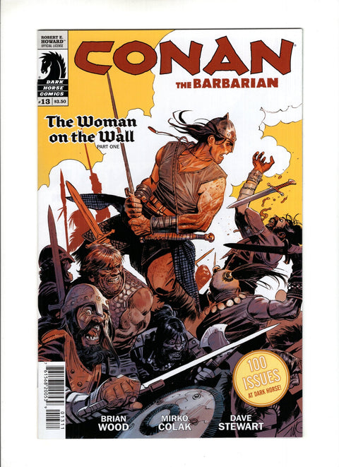 Conan the Barbarian (Dark Horse Comics) #13 (2013) Buy & Sell Comics Online Comic Shop Toronto Canada
