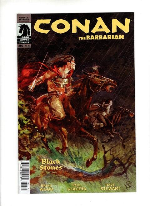 Conan the Barbarian (Dark Horse Comics) #20 (2013) Buy & Sell Comics Online Comic Shop Toronto Canada