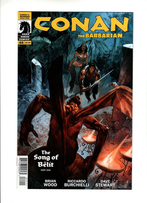 Conan the Barbarian (Dark Horse Comics) #22 (2013) Buy & Sell Comics Online Comic Shop Toronto Canada