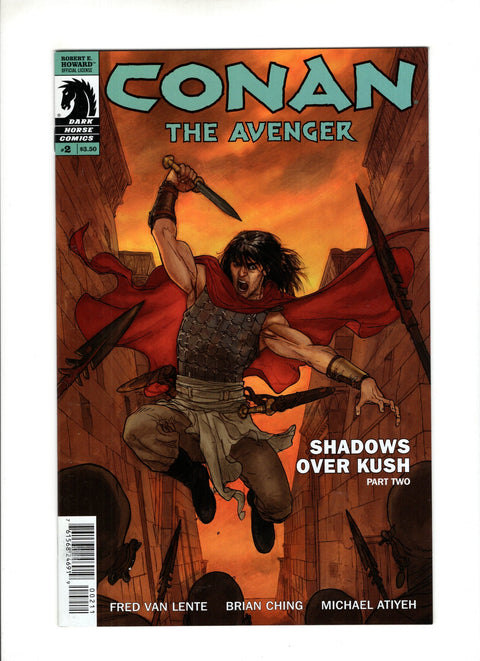 Conan The Avenger #2 (2014) Buy & Sell Comics Online Comic Shop Toronto Canada
