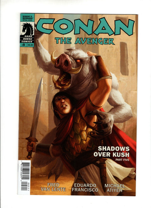 Conan The Avenger #5 (2014) Buy & Sell Comics Online Comic Shop Toronto Canada