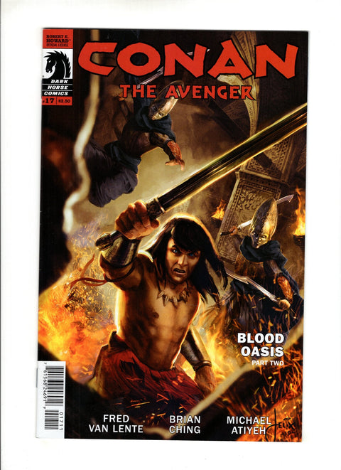 Conan The Avenger #17 (2015) Buy & Sell Comics Online Comic Shop Toronto Canada