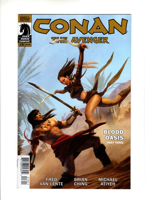 Conan The Avenger #18 (2015) Buy & Sell Comics Online Comic Shop Toronto Canada