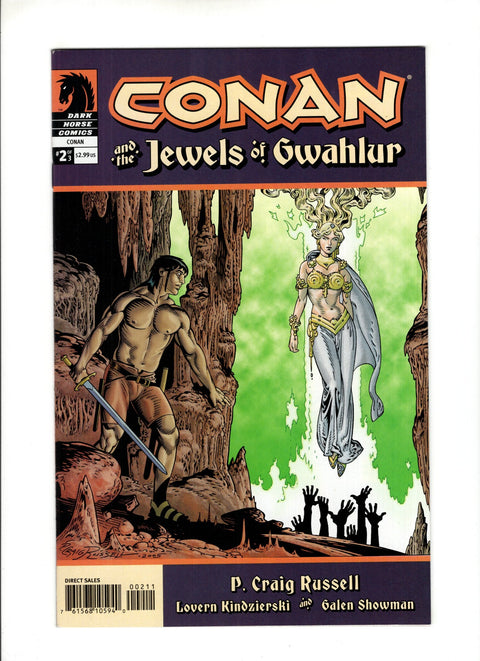 Conan and the Jewels of Gwahlur #2 (2005) Buy & Sell Comics Online Comic Shop Toronto Canada