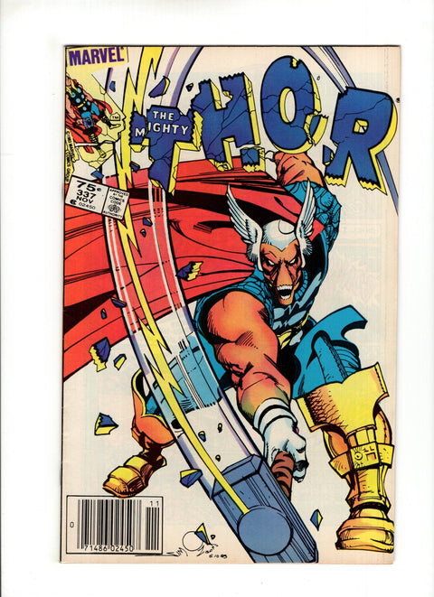 Thor, Vol. 1 #337 (1983) CPV CPV Buy & Sell Comics Online Comic Shop Toronto Canada