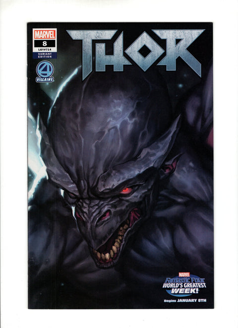 Thor, Vol. 5 #8 (Cvr B) (2018) Variant Marko Djurdjevic Fantastic Four Villains Cover B Variant Marko Djurdjevic Fantastic Four Villains Cover Buy & Sell Comics Online Comic Shop Toronto Canada