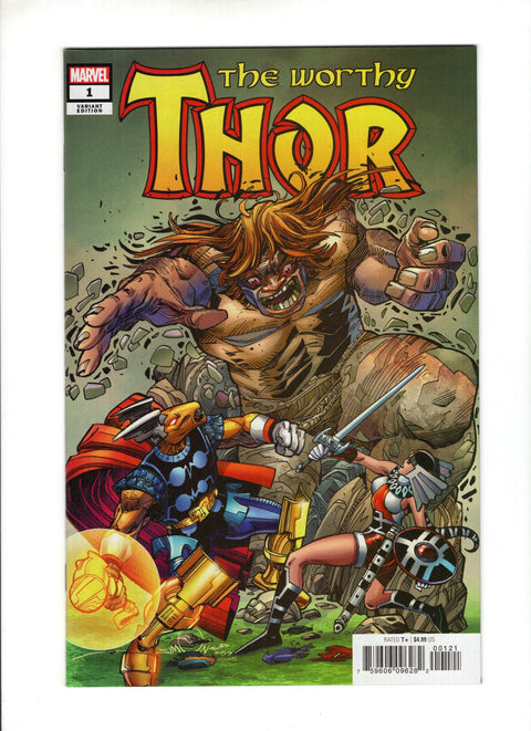 Thor: The Worthy #1 (Cvr B) (2019) Variant Walter Simonson Cover B Variant Walter Simonson Cover Buy & Sell Comics Online Comic Shop Toronto Canada