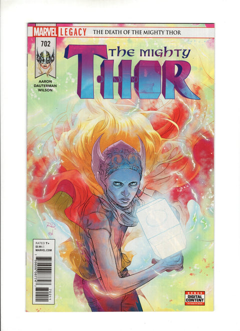 The Mighty Thor, Vol. 2 #702 (Cvr A) (2017) Regular Russell Dauterman Cover A Regular Russell Dauterman Cover Buy & Sell Comics Online Comic Shop Toronto Canada