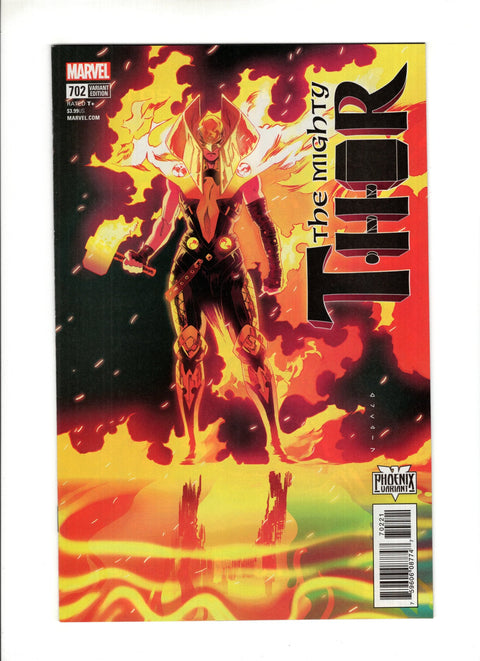 The Mighty Thor, Vol. 2 #702 (Cvr B) (2017) Variant Kris Anka Phoenix Cover B Variant Kris Anka Phoenix Cover Buy & Sell Comics Online Comic Shop Toronto Canada