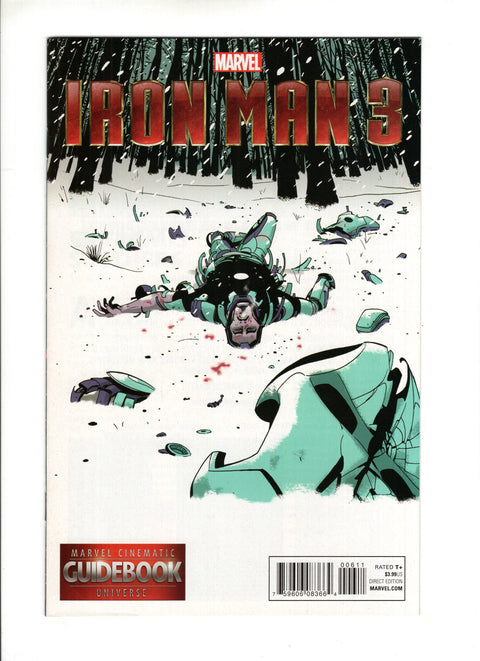 Guidebook to the MCU: Iron Man 3 / Thor: The Dark World #nn (2016) Buy & Sell Comics Online Comic Shop Toronto Canada