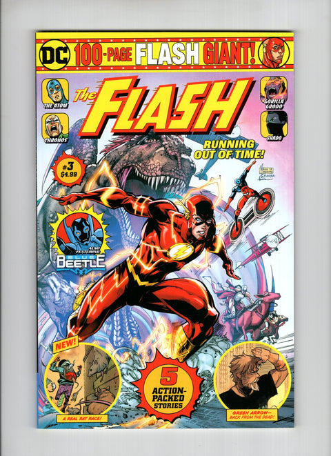 The Flash 100-Page Giant, Vol. 2 #3 (Cvr B) (2020) B Buy & Sell Comics Online Comic Shop Toronto Canada