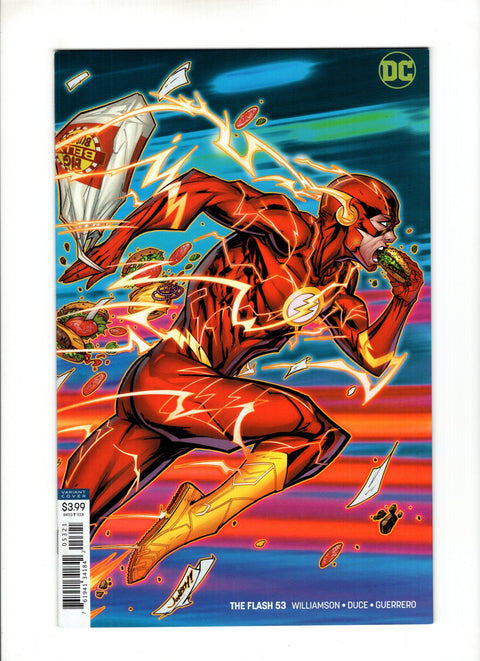 Flash, Vol. 5 #53 (Cvr B) (2018) Variant Jonboy Meyers Cover B Variant Jonboy Meyers Cover Buy & Sell Comics Online Comic Shop Toronto Canada