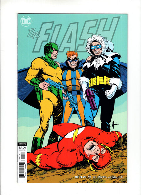 Flash, Vol. 5 #63 (Cvr B) (2019) Variant Howard Chaykin Cover B Variant Howard Chaykin Cover Buy & Sell Comics Online Comic Shop Toronto Canada