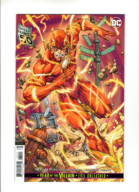 Flash, Vol. 5 #79 (Cvr B) (2019) Variant Paolo Pantalena Cover B Variant Paolo Pantalena Cover Buy & Sell Comics Online Comic Shop Toronto Canada