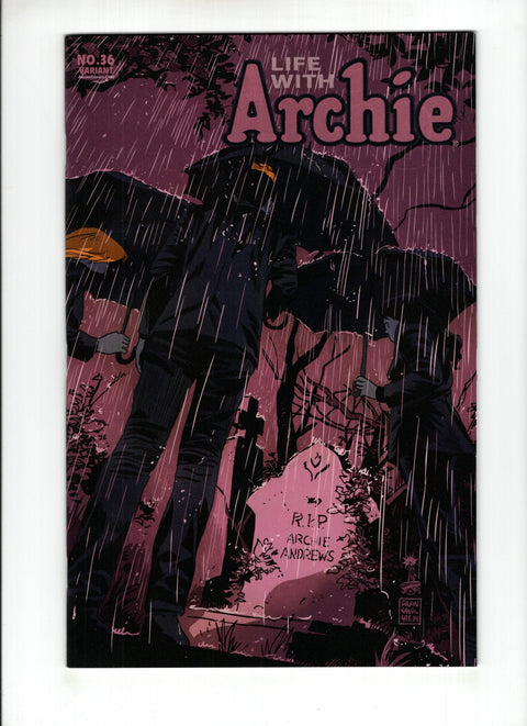 Life With Archie: The Married Life #36 (Cvr B) (2014) Francesco Francavilla Variant B Francesco Francavilla Variant Buy & Sell Comics Online Comic Shop Toronto Canada